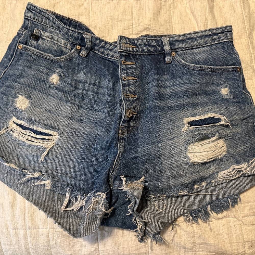 Kancan jean shorts